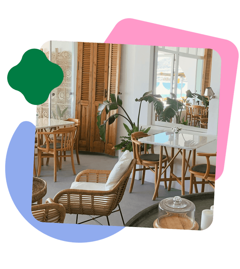 Dialaki venue hosting illustration